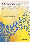 Microemulsions: Background, New Concepts, Applications, Perspectives