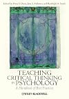 Teaching Critical Thinking in Psychology: A Handbook of Best Practices
