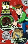 Ben 10 Alien Force Novelisation: Pier Pressure AND Good Copy, Bad Copy