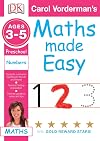 Maths Made Easy: Age 3-5 - Numbers