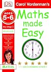 Maths Made Easy: Age 5-6 - Advanced