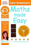 Maths Made Easy: Age 6-7 - Beginner