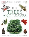 RHS Trees and Leaves: Ultimate Sticker Book (Ultimate Sticker Books)