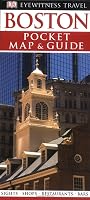 Boston Pocket Map & Guide (Eyewitness Pocket Map & Guide)