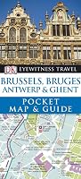 Brussels Pocket Map & Guide (Eyewitness Pocket Map & Guide)