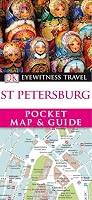 St. Petersburg Pocket Map & Guide (Eyewitness Pocket Map & Guide)
