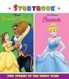 Disney " Beauty and the Beast " / " Cinderella " (Disney 2 in 1 Storybook)