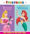 Disney " Sleeping Beauty " / " Little Mermaid " (Disney 2 in 1 Storybook)