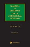 Scammell, Densham & William's Law of Agricultural Holdings
