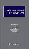 Duncan and Neill on Defamation