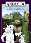 Animalia: Colouring Book