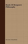 Roots of Bergson's philosophy