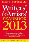 Writers' & Artists' Yearbook 2013