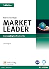 Market Leader, Pre-Intermediate: Business English Practice File [With CD (Audio)]