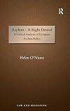 Asylum - a right denied : a critical analysis of European asylum policy
