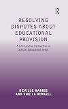 Resolving disputes about educational provision : a comparative perspective on special educational needs