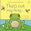 That's not my frog...