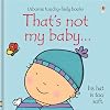That's Not My Baby ... Boy (Usborne Touchy-Feely Books)