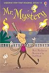 Mr. Mystery (Usborne Very First Reading)