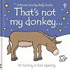 That's Not My Donkey ... (Usborne Touchy-Feely Books)