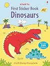 Dinosaurs (Usborne First Sticker Book)