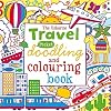 Pocket Doodling and Colouring: Travel (Usborne Drawing, Doodling and Colouring)