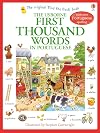 The Usborne First Thousand Words in Portuguese