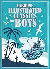 Usborne Illustrated Classics for Boys