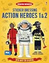 Sticker Dressing Heroes & Rescue Missions