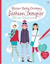 Fashion Designer Winter Collection (Sticker Dolly Dressing)