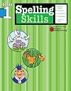 Spelling Skills: Grade 1 (Flash Kids Harcourt Family Learning)