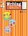 Writing Skills: Grade 4 (Flash Kids Harcourt Family Learning)