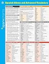 Spanish Idioms and Advanced Vocabulary SparkCharts