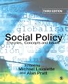 Social Policy: Theories, Concepts and Issues