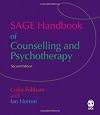 The SAGE Handbook of Counselling and Psychotherapy