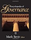 Encyclopedia of Governance - 2 volume set