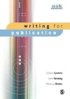Writing for Publication (The Academic's Support Kit)