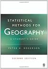 Statistical Methods for Geography: A Student's Guide