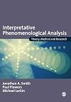 Interpretative Phenomenological Analysis: Theory, Method and Research
