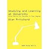 Studying and Learning at University: Vital Skills for Success in Your Degree (Sage Study Skills Series)