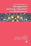 The SAGE handbook of management learning, education and development