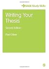 Writing Your Thesis