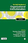 The SAGE Handbook of Organizational Institutionalism