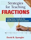 Strategies for teaching fractions : using error analysis for intervention and assessment