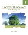 Grammar Dimensions 3: Form, Meaning, and Use, Fourth Edition (Full Student Book with InfoTrac)