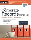Corporate Records Handbook, The: Meetings, Minutes & Resolutions