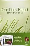 Our Daily Bread Devotional Bible NLT