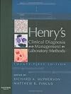 Henry's clinical diagnosis and management by laboratory methods