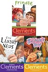 Head of the Class: Frindle; The Landry News; The Janitor's Boy