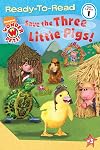 Save the Three Little Pigs! (Wonder Pets!)